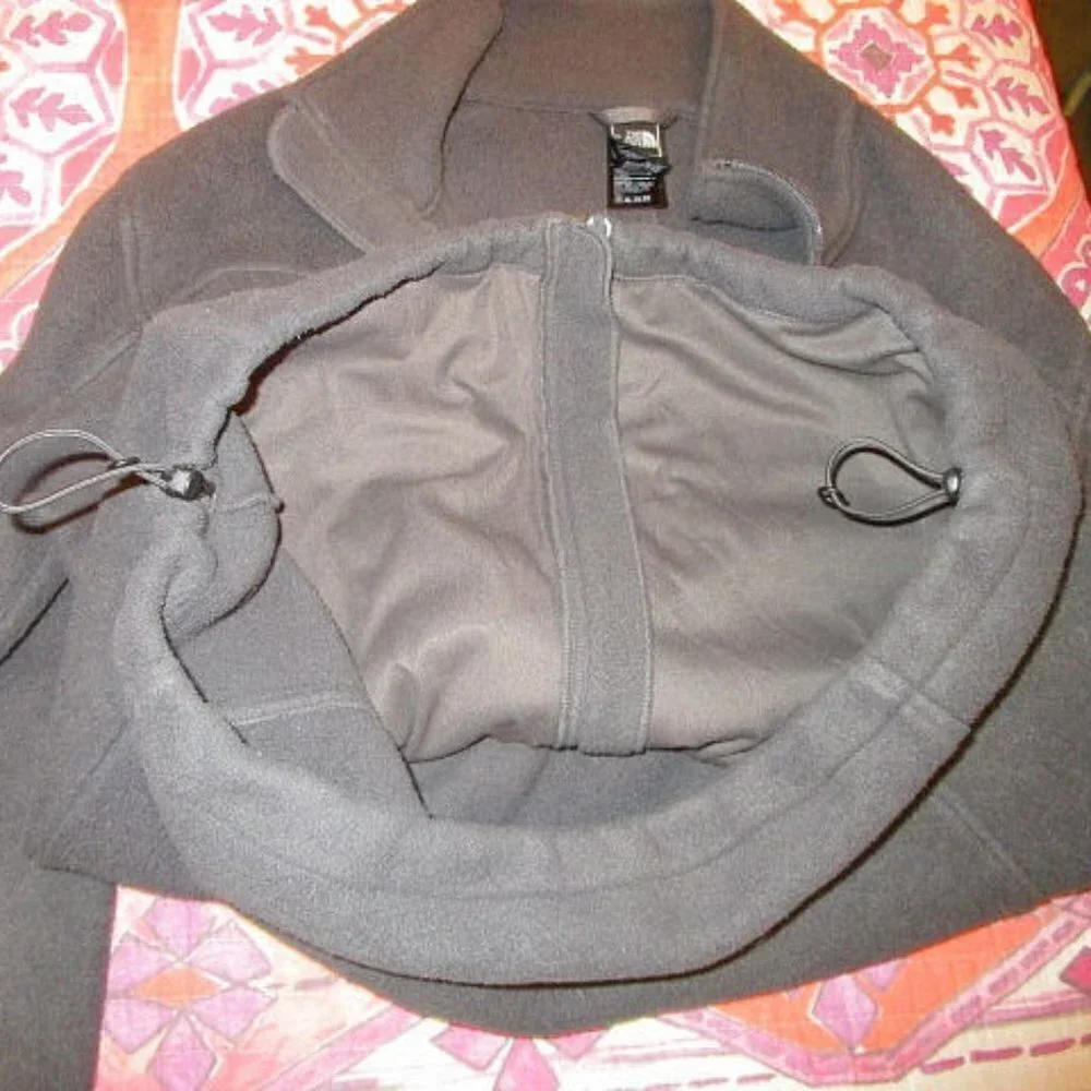 The North Face Jacket Mens Size L Full Zip Alpine Fleece Outdoor Hiking Gorpcore